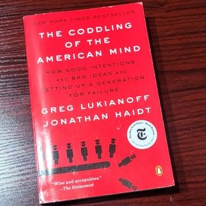 "The Coddling of the American Mind" Book